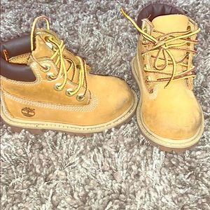 Toddlers Timberland boots